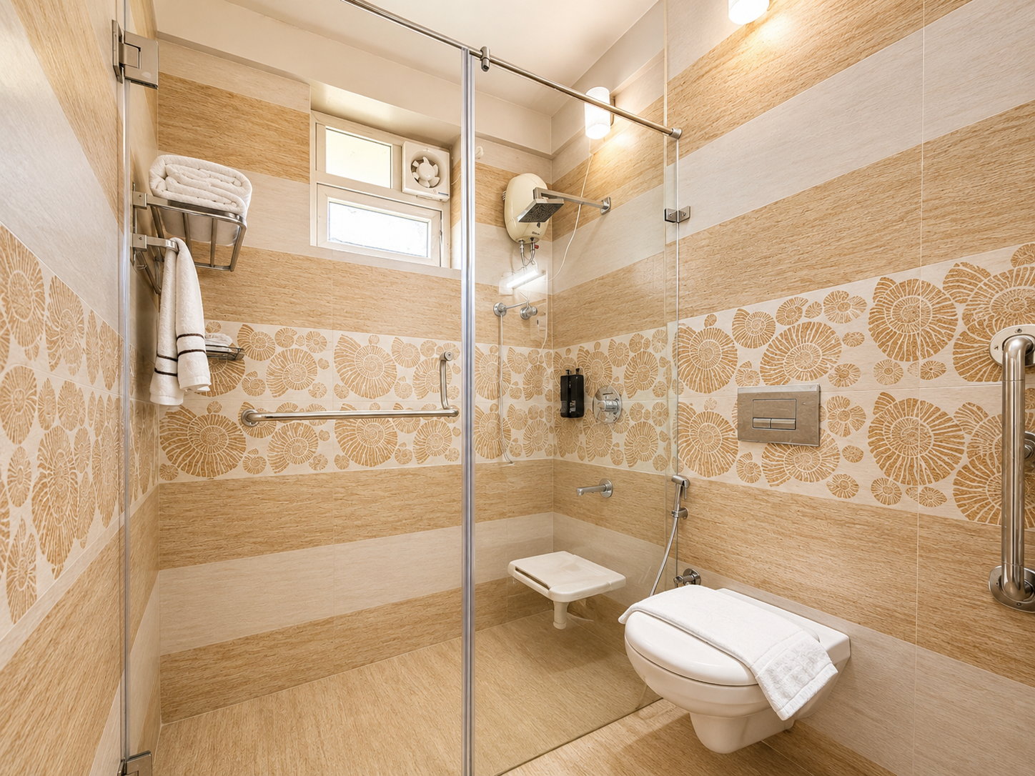 Modern amenities in a Suburban Deluxe Room
