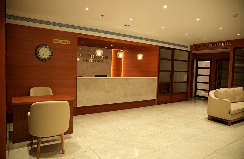 Suburban Residency hotel interior in Kottayam – view 1