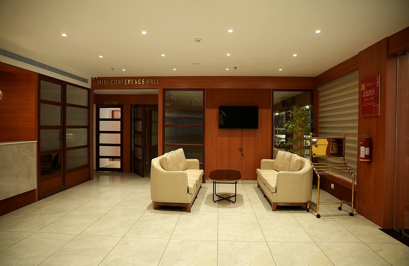 Suburban Residency hotel interior in Kottayam – view 2