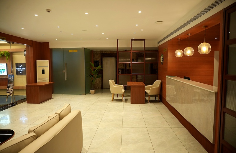 Suburban Residency hotel interior in Kottayam – view 4
