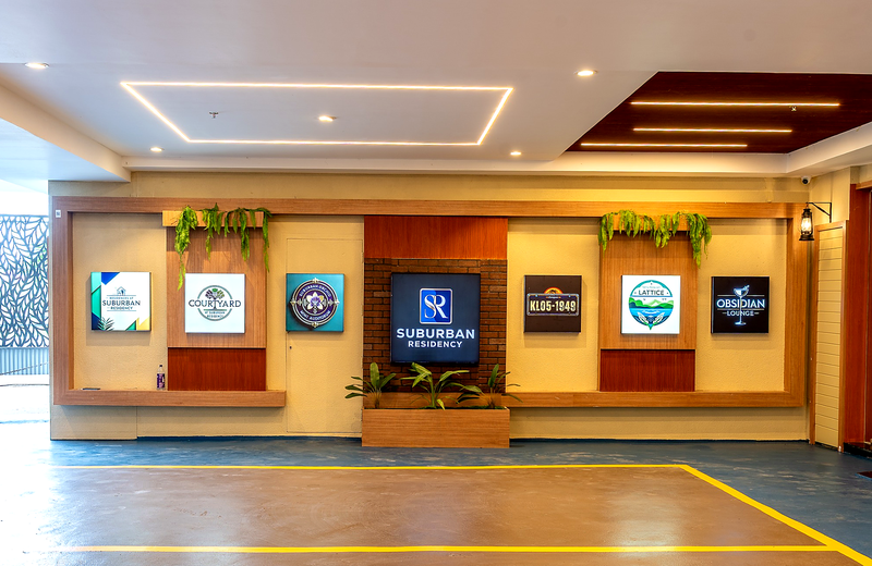 Suburban Residency Interiors in Kottayam – view 2