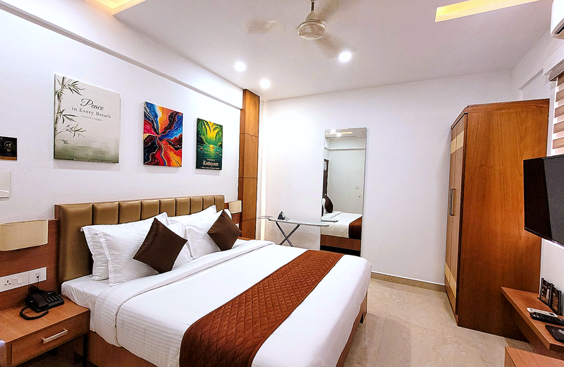 Suburban Residency hotel room and serviced apartment in Kottayam – view 5