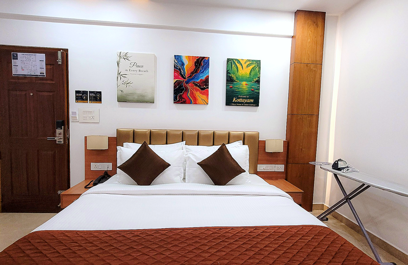 Suburban Residency hotel room and serviced apartment in Kottayam – view 6