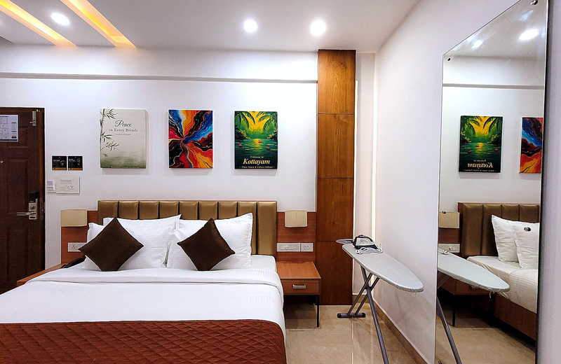 Suburban Residency hotel room and serviced apartment in Kottayam – view 7
